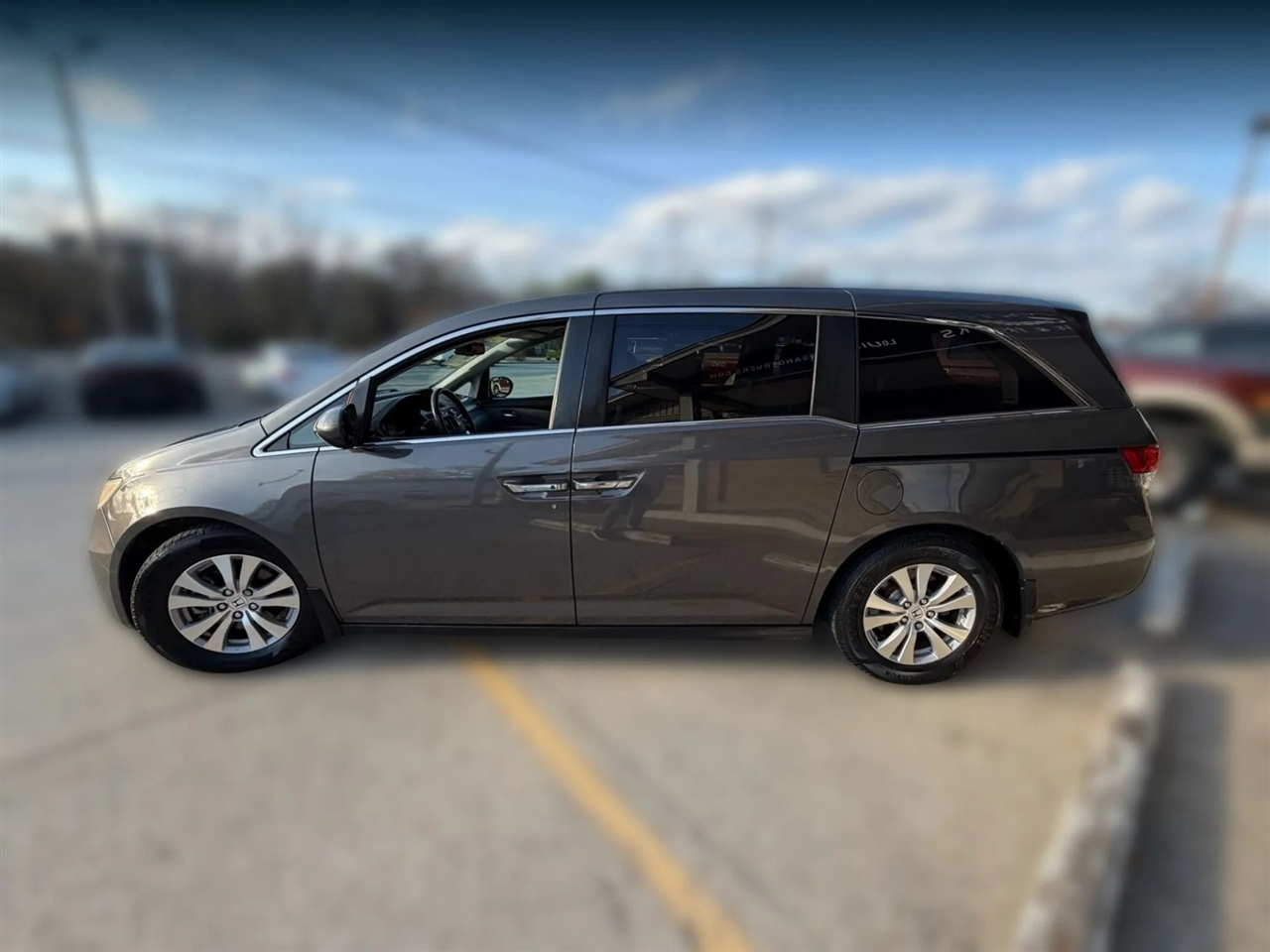 2016 Honda Odyssey EX-L photo 4