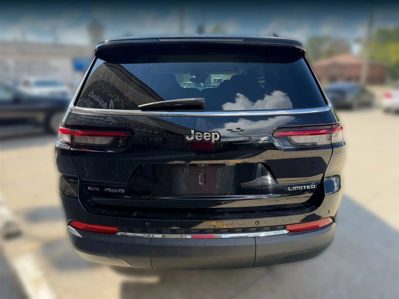 2021 Jeep Grand Cherokee Limited photo 3