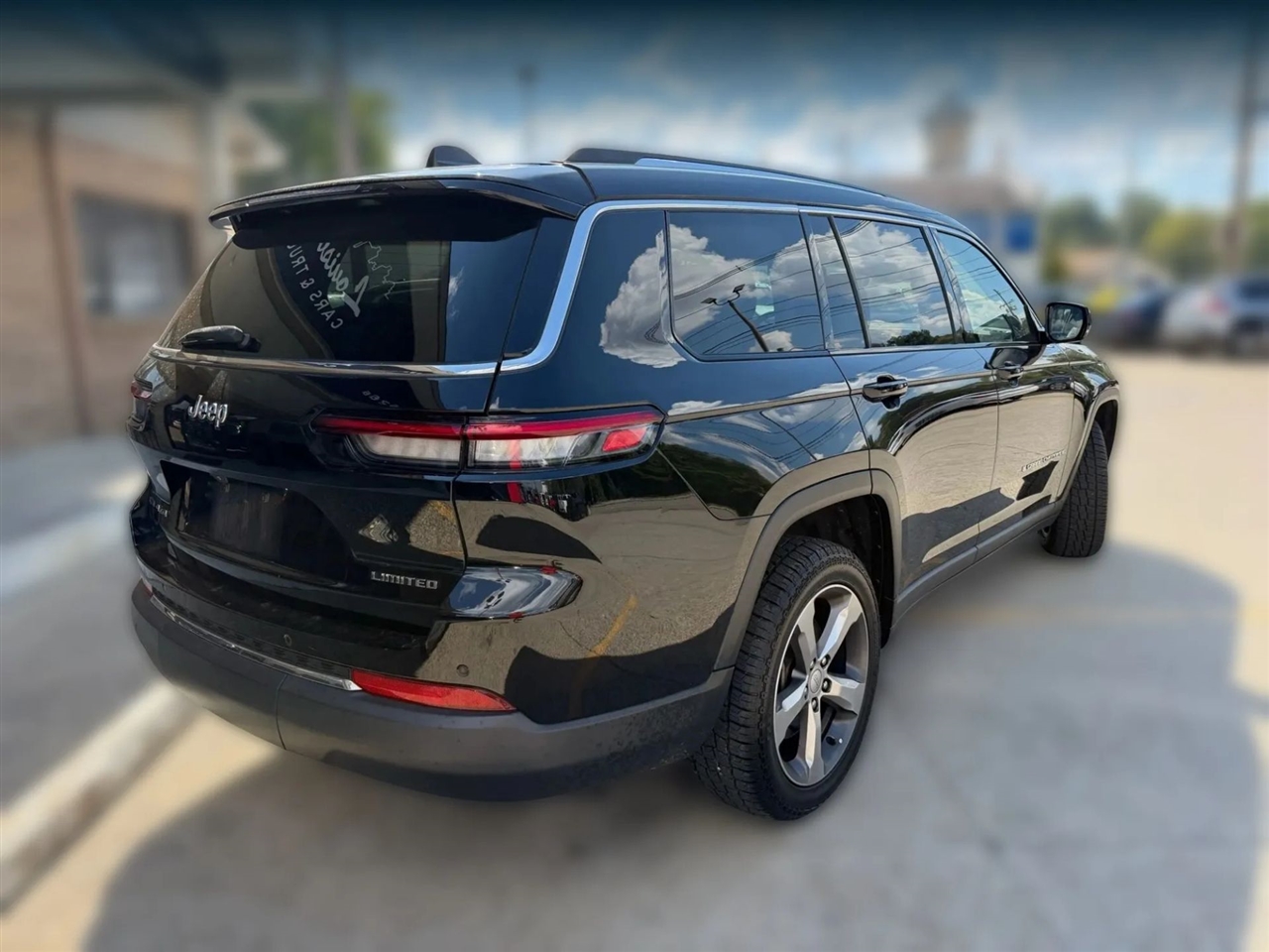 2021 Jeep Grand Cherokee Limited photo 4