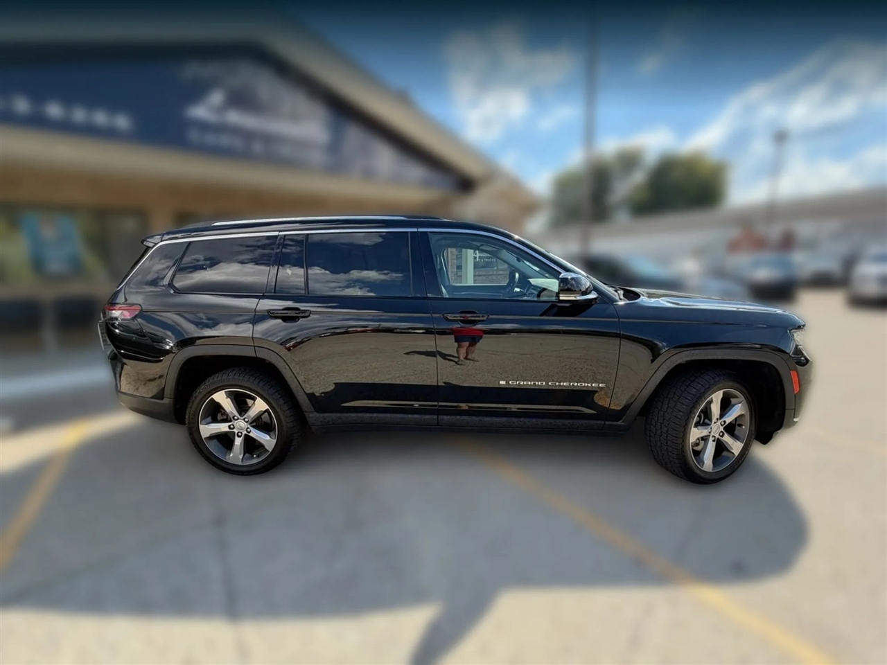 2021 Jeep Grand Cherokee Limited photo 5