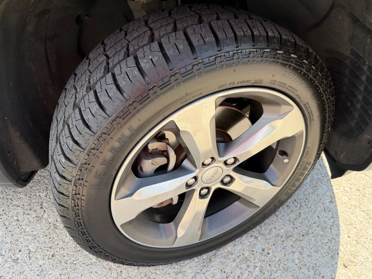 2021 Jeep Grand Cherokee Limited photo 6