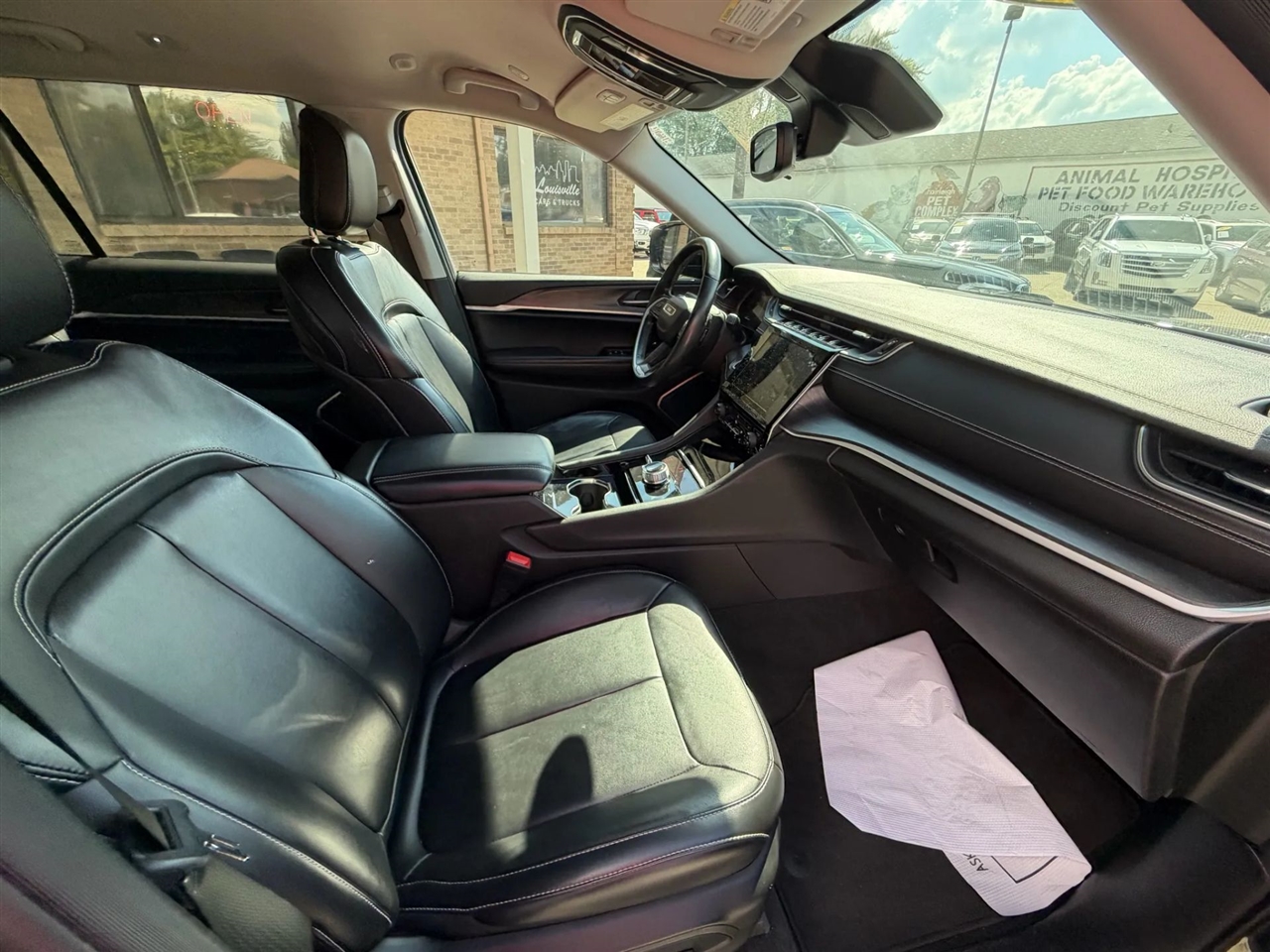 2021 Jeep Grand Cherokee Limited photo 8