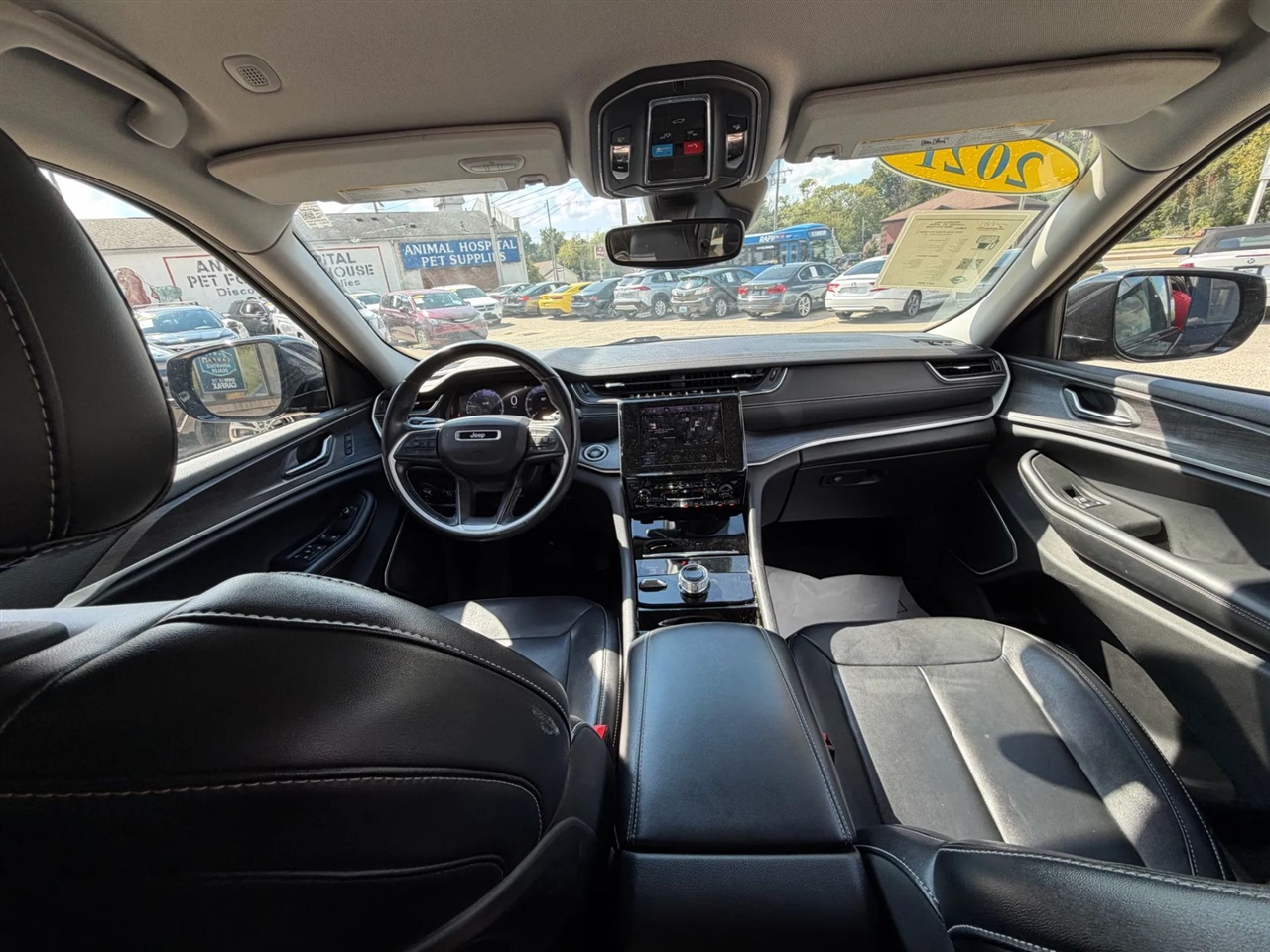 2021 Jeep Grand Cherokee Limited photo 13