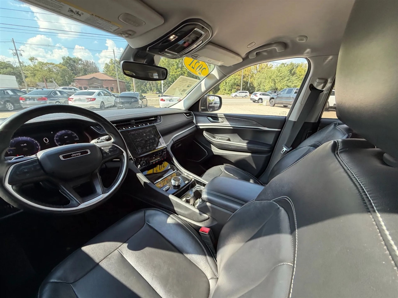 2021 Jeep Grand Cherokee Limited photo 16