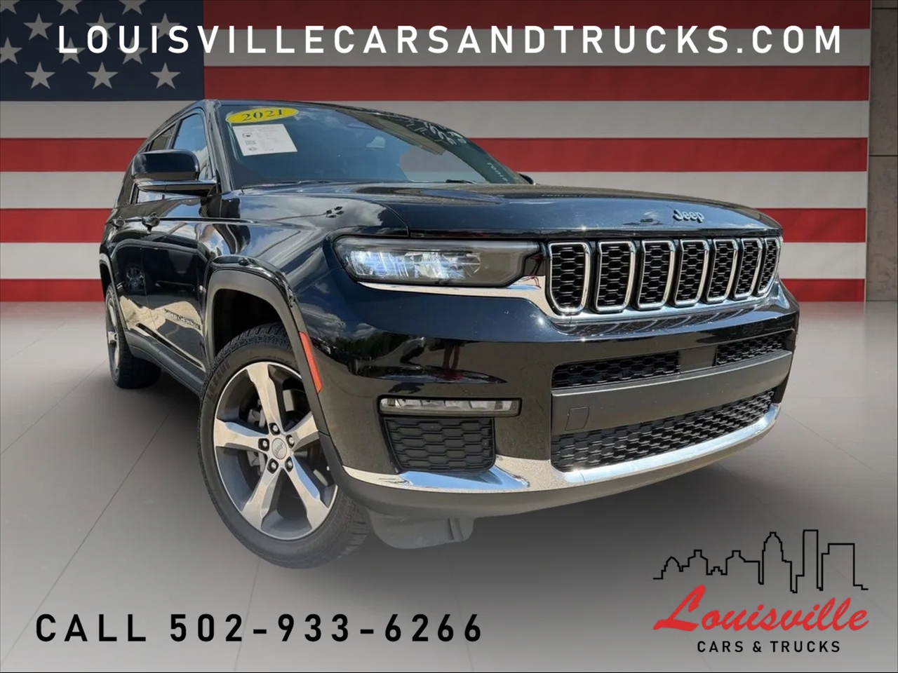 2021 Jeep Grand Cherokee L Limited 4x4