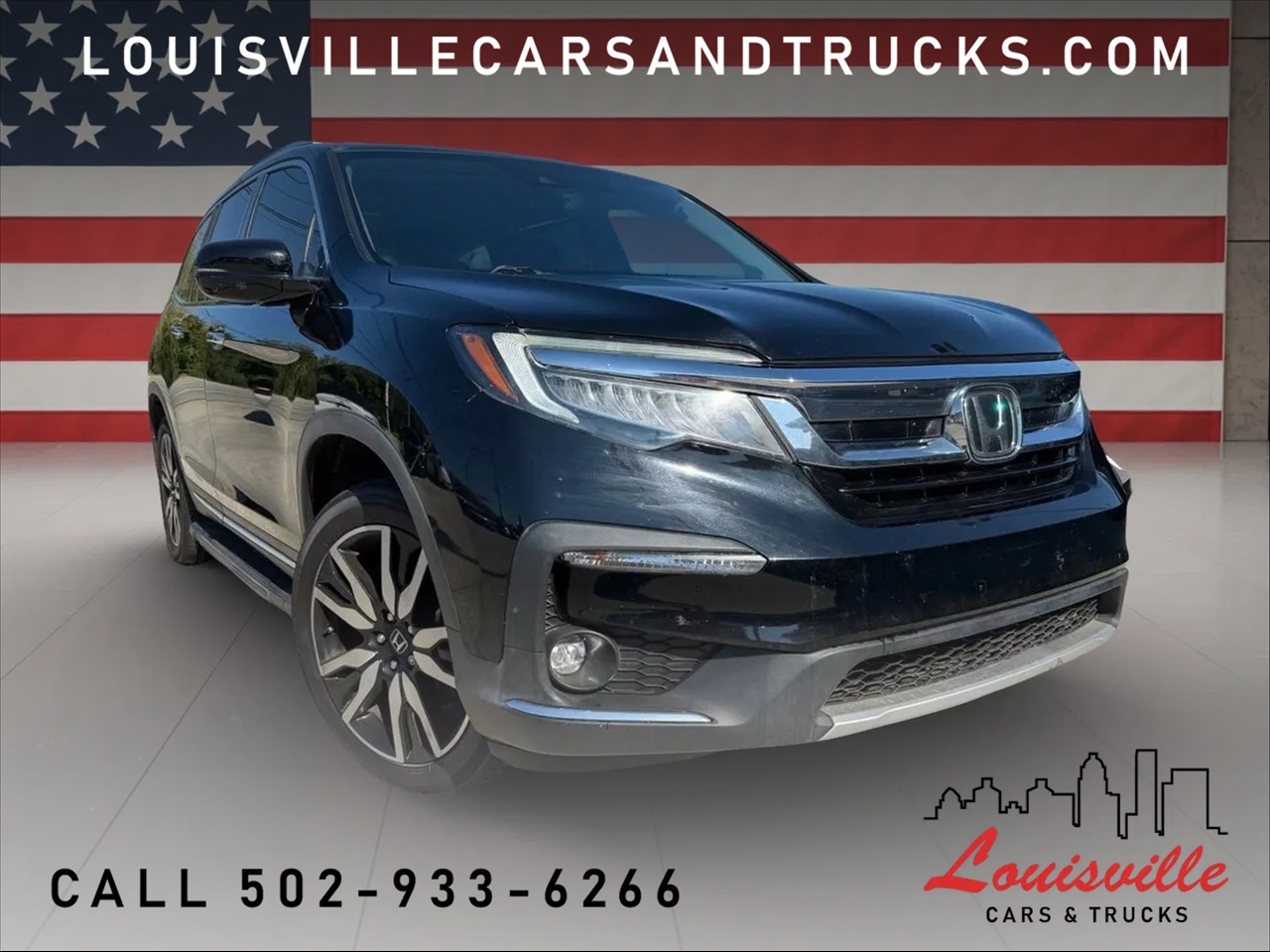 2019 Honda Pilot Touring 7-Passenger 2WD