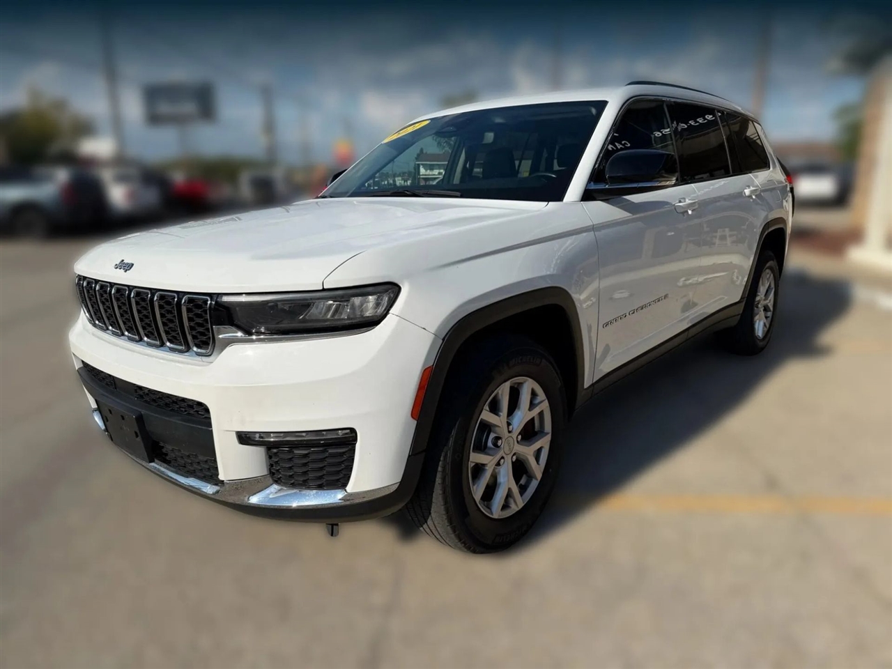 2021 Jeep Grand Cherokee Limited photo 3