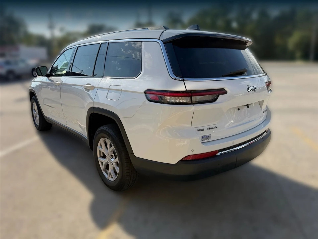 2021 Jeep Grand Cherokee Limited photo 5