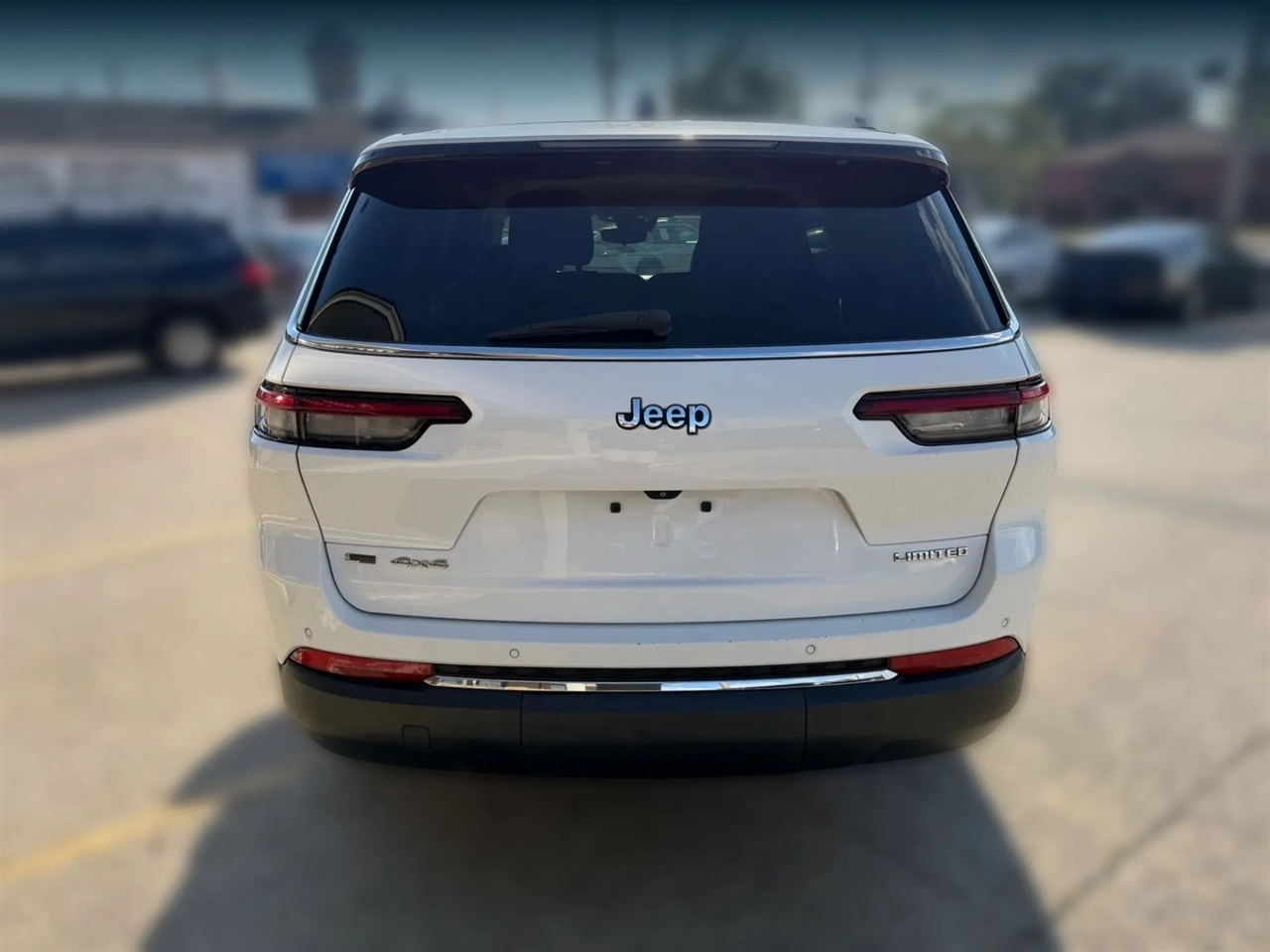 2021 Jeep Grand Cherokee Limited photo 6