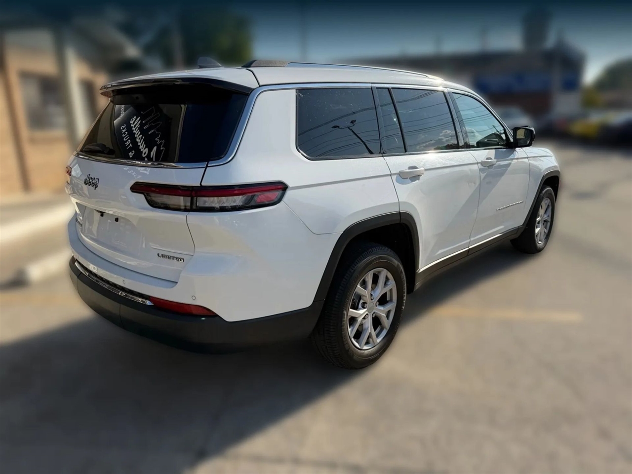 2021 Jeep Grand Cherokee Limited photo 7