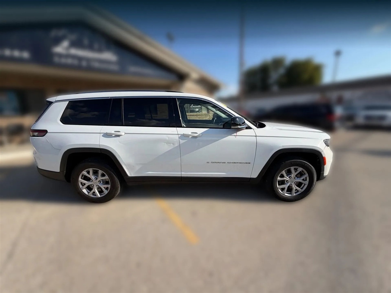 2021 Jeep Grand Cherokee Limited photo 8