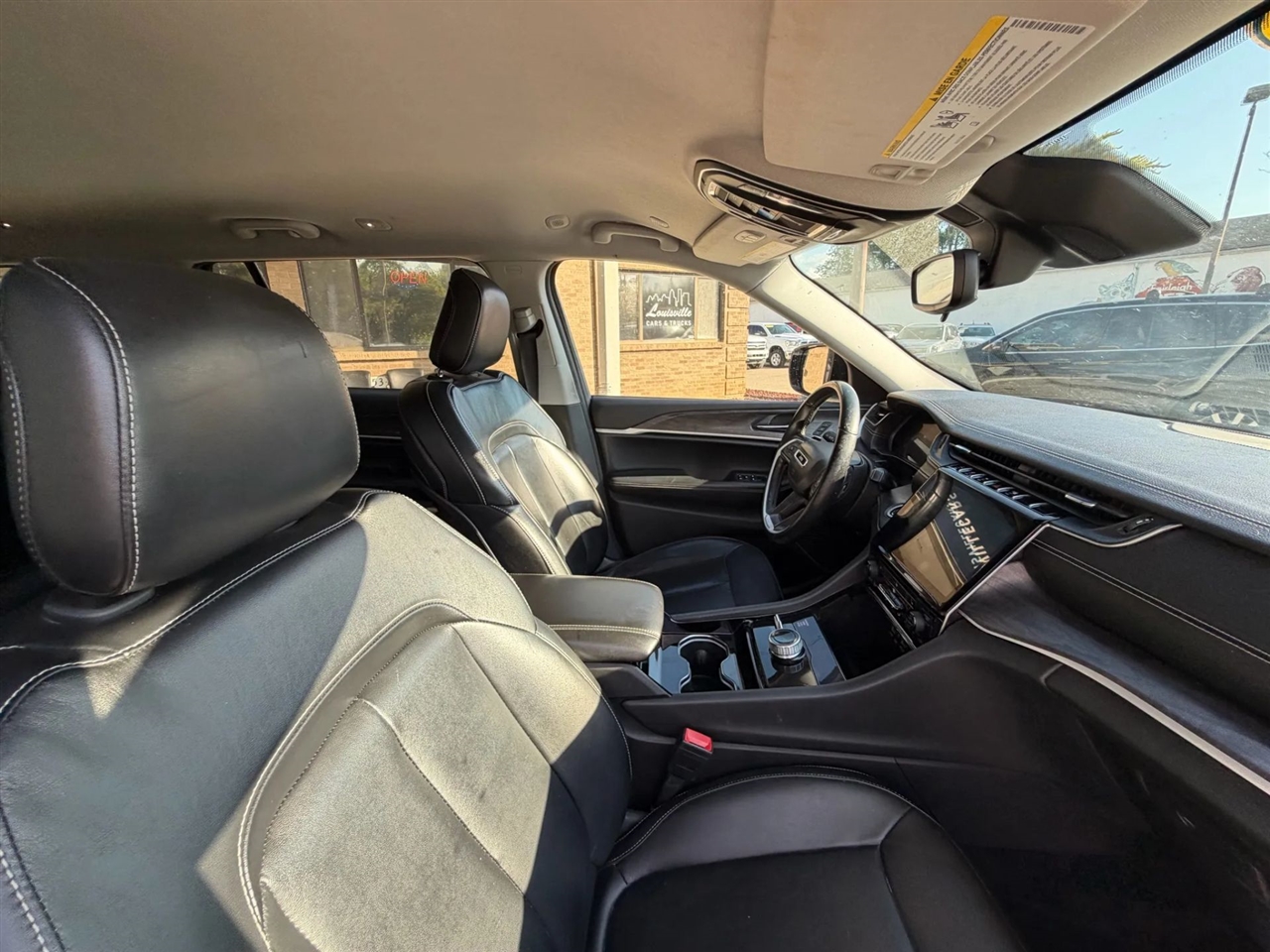 2021 Jeep Grand Cherokee Limited photo 12