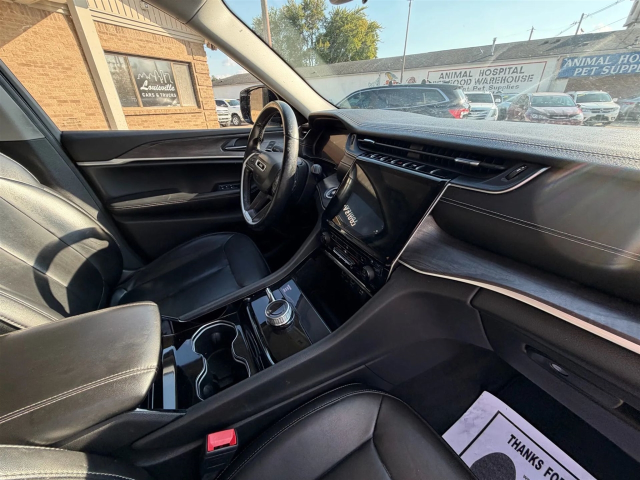 2021 Jeep Grand Cherokee Limited photo 13