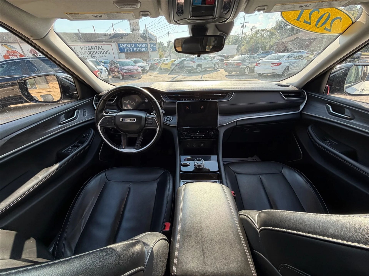 2021 Jeep Grand Cherokee Limited photo 14