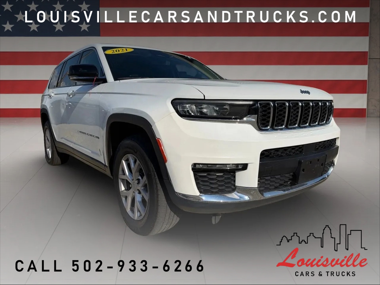 2021 Jeep Grand Cherokee L Limited 4x4