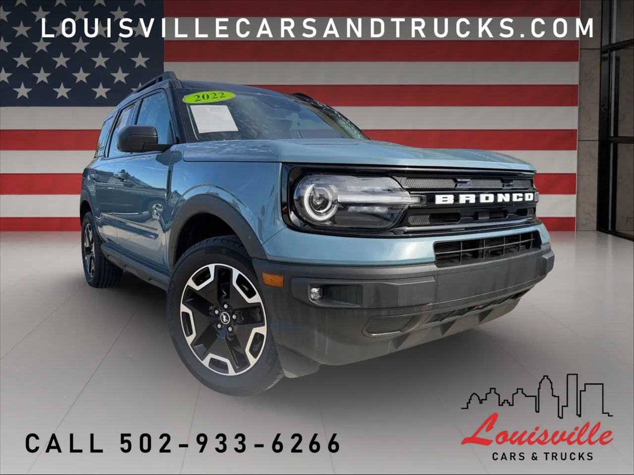 2022 Ford Bronco Sport Outer Banks 4x4