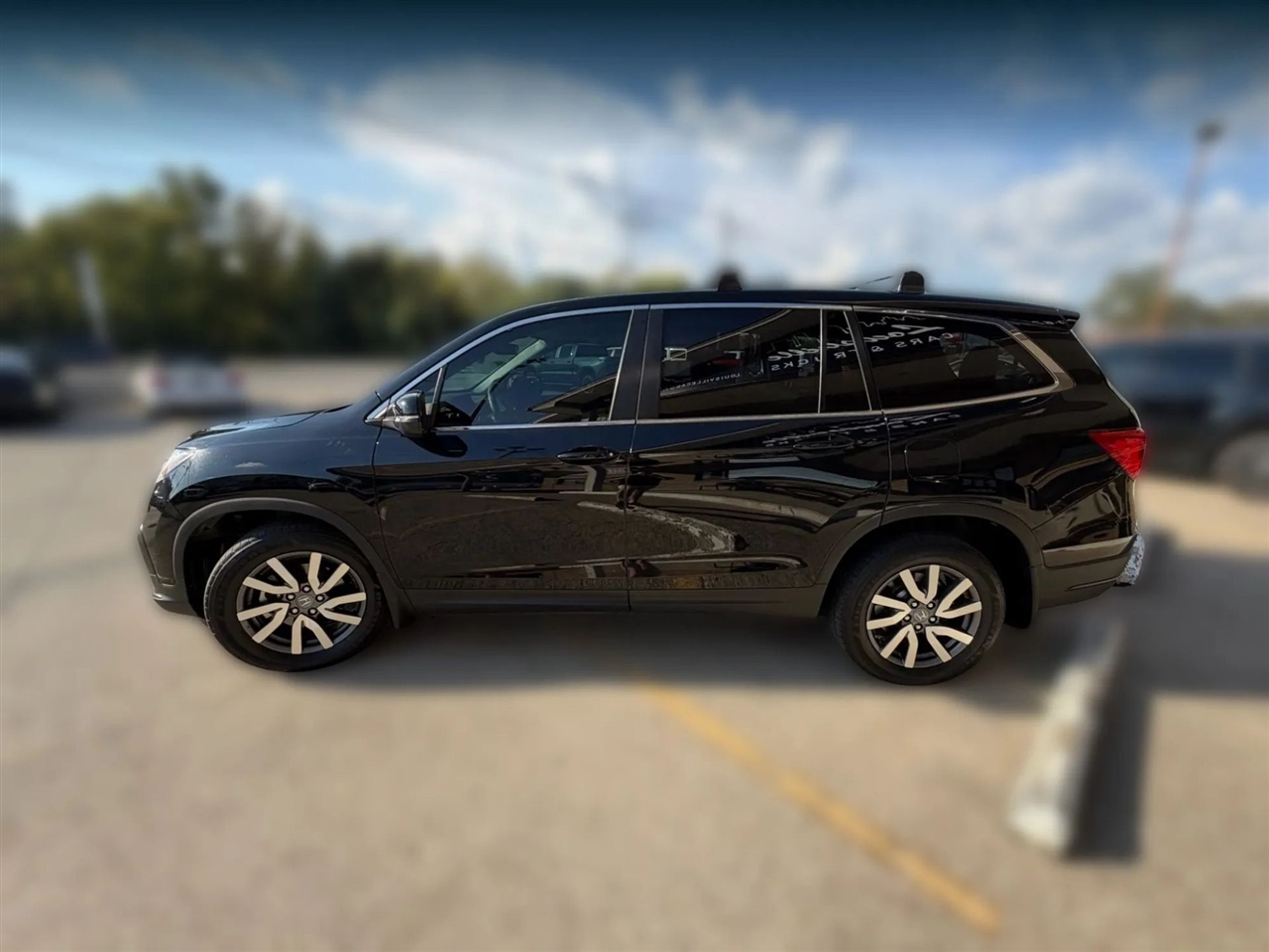 2020 Honda Pilot EX-L photo 3