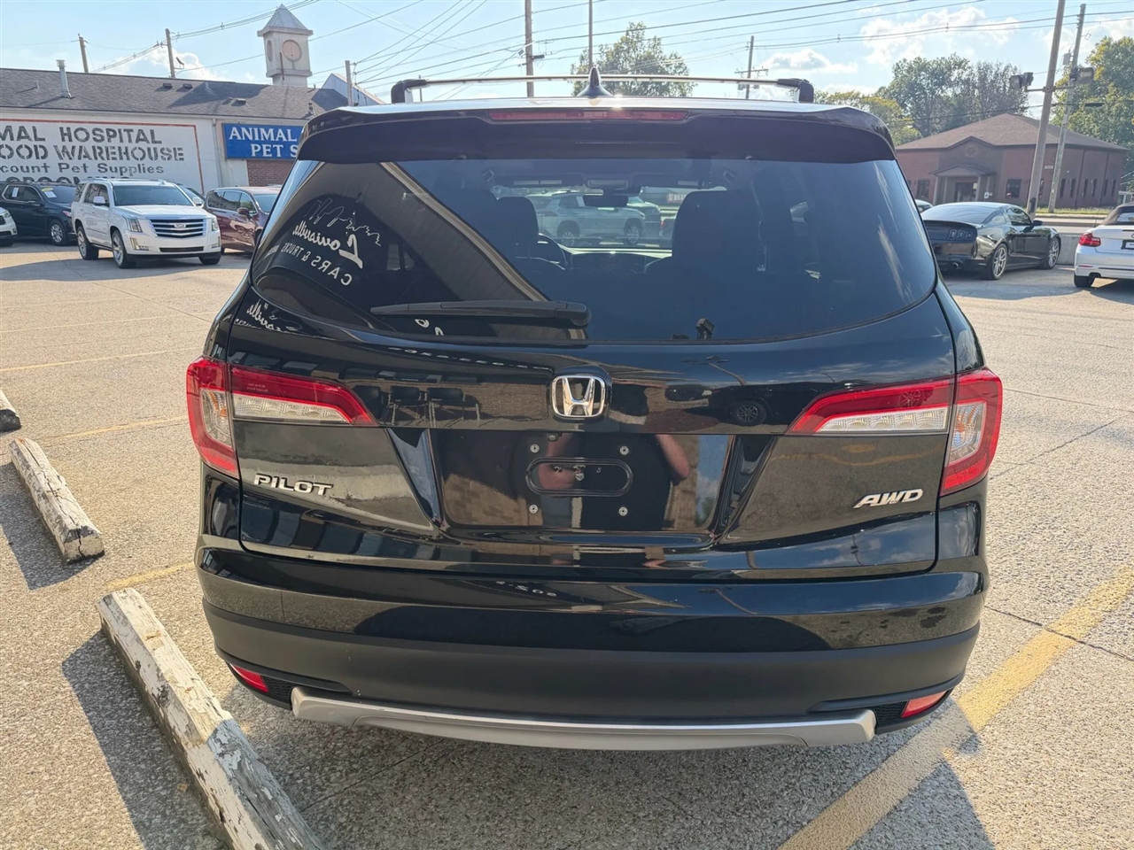 2020 Honda Pilot EX-L photo 4