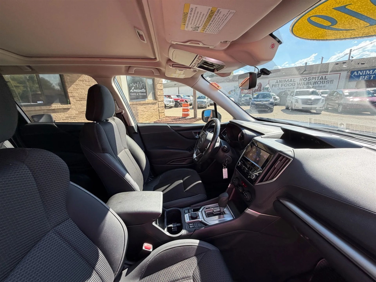 2019 Subaru Forester 2.5i Premium photo 8