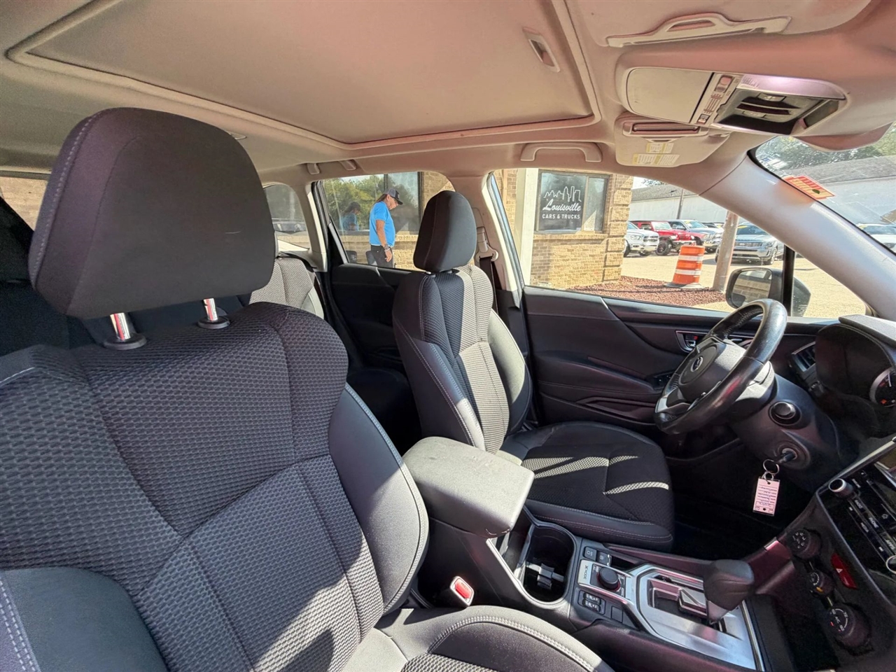 2019 Subaru Forester 2.5i Premium photo 9