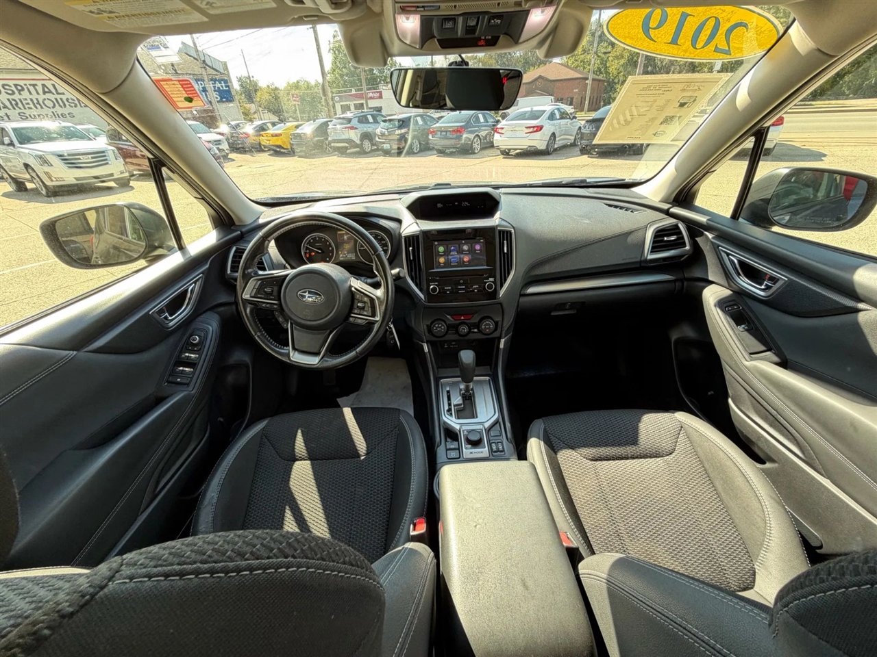2019 Subaru Forester 2.5i Premium photo 12