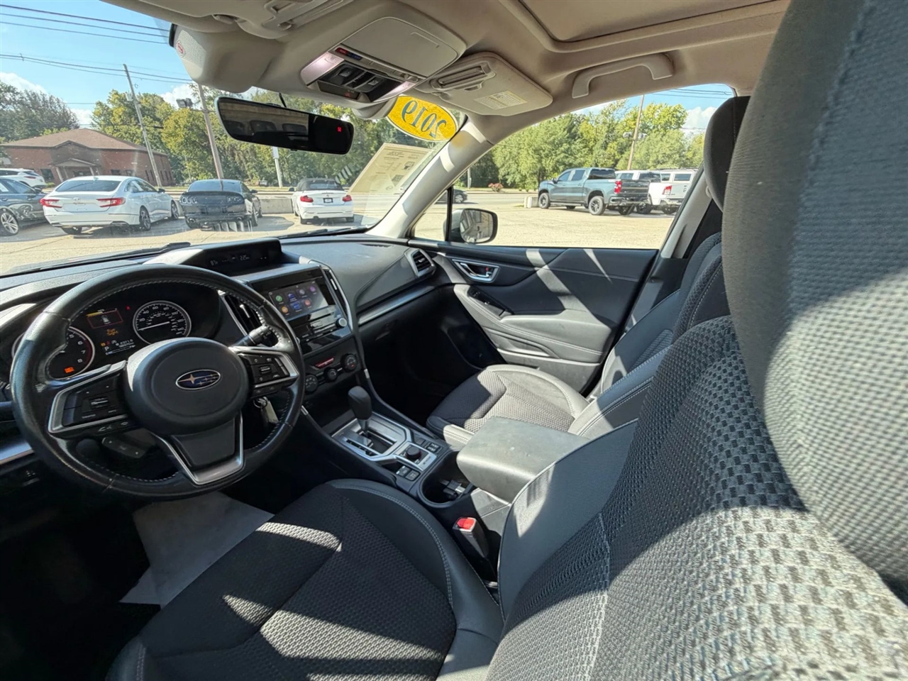 2019 Subaru Forester 2.5i Premium photo 14