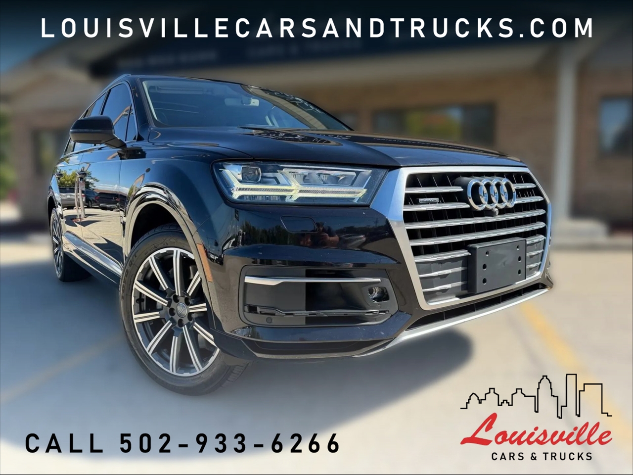 2017 Audi Q7 3.0 TFSI Premium Plus