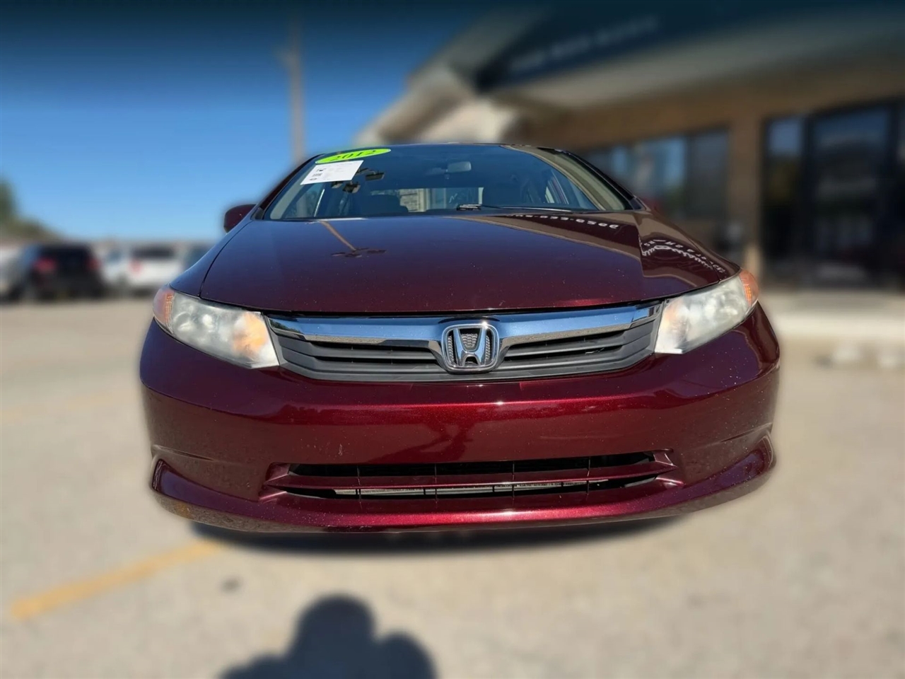 Honda Civic Sdn 4dr Auto LX 2012 Honda Civic Sdn 4dr Auto LX 2012