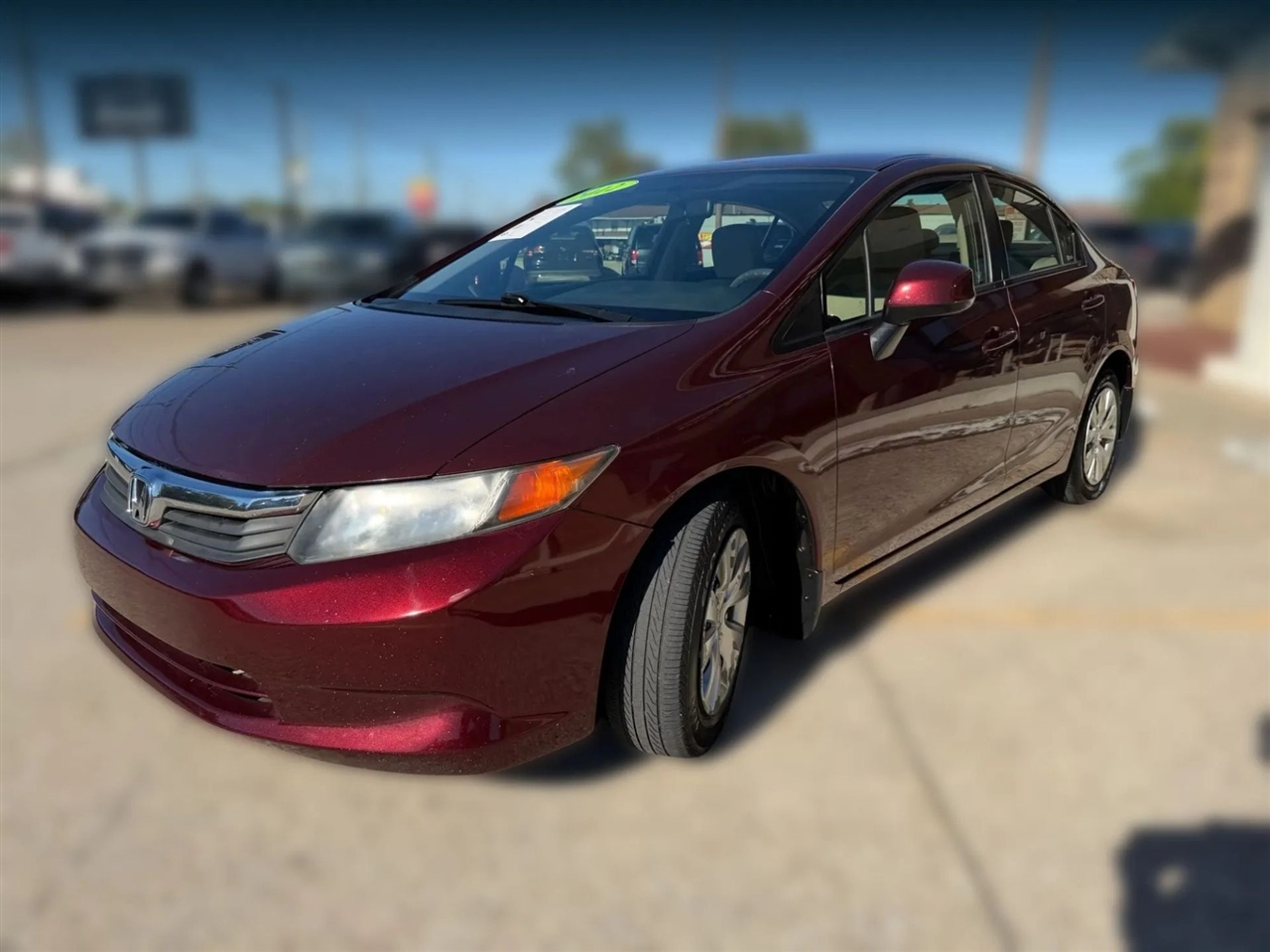 Honda Civic Sdn 4dr Auto LX 2012 Honda Civic Sdn 4dr Auto LX 2012