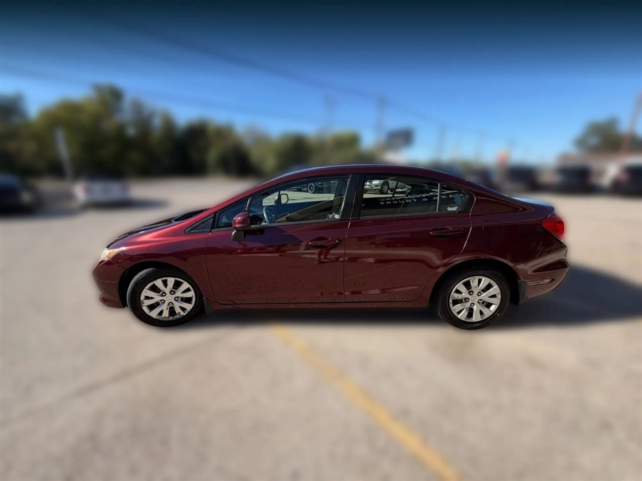 Honda Civic Sdn 4dr Auto LX 2012 Honda Civic Sdn 4dr Auto LX 2012