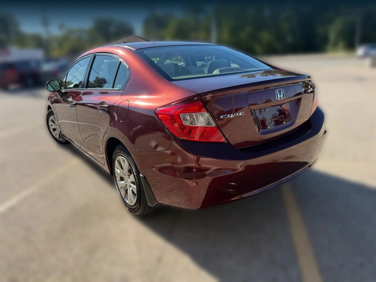 Honda Civic Sdn 4dr Auto LX 2012 Honda Civic Sdn 4dr Auto LX 2012