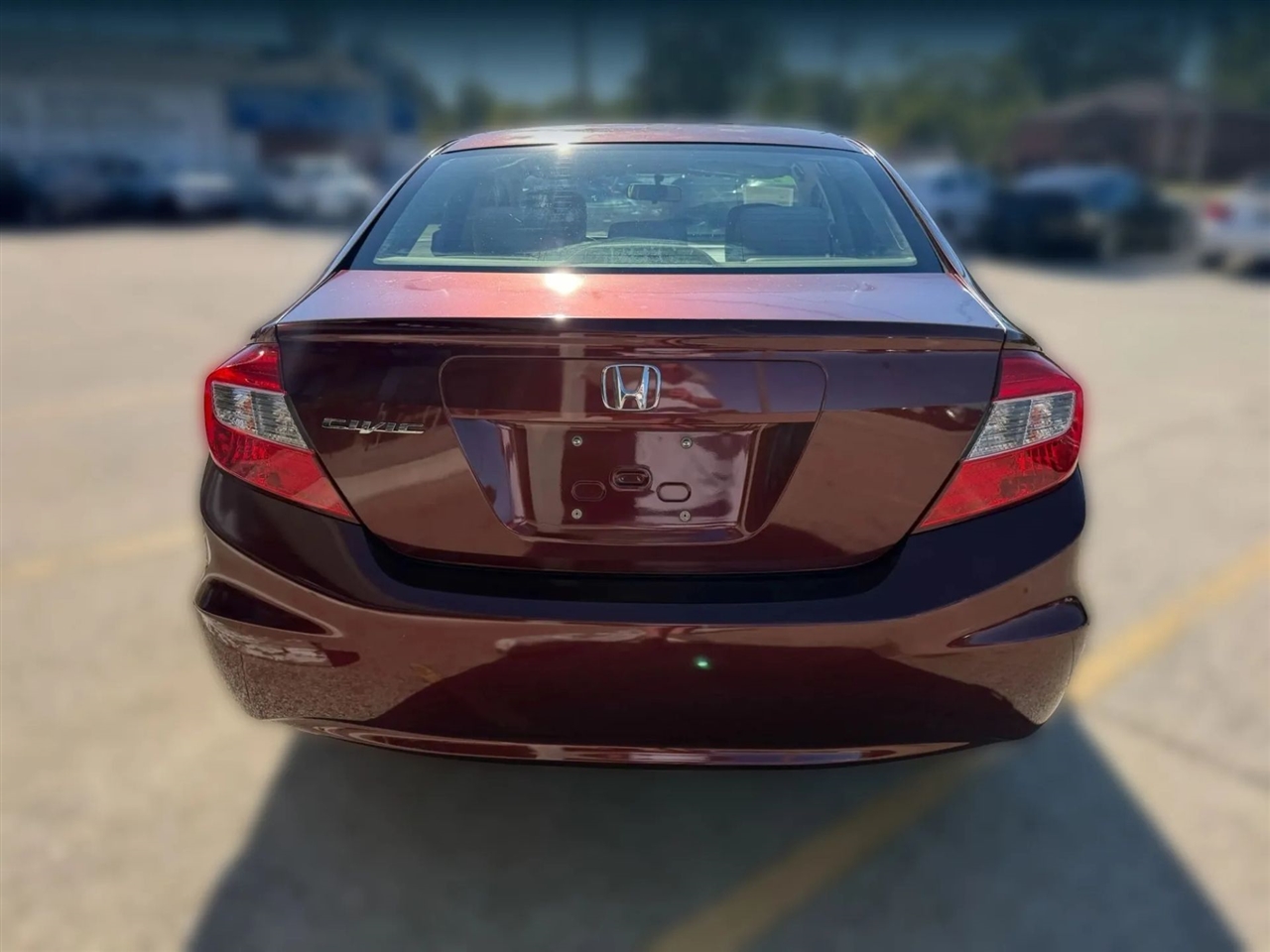 Honda Civic Sdn 4dr Auto LX 2012 Honda Civic Sdn 4dr Auto LX 2012