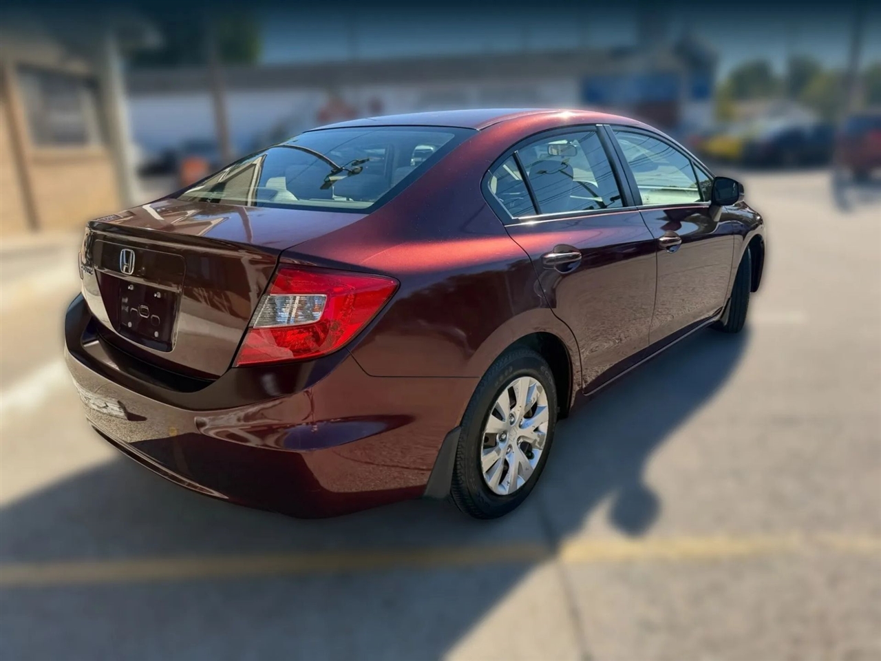 Honda Civic Sdn 4dr Auto LX 2012 Honda Civic Sdn 4dr Auto LX 2012