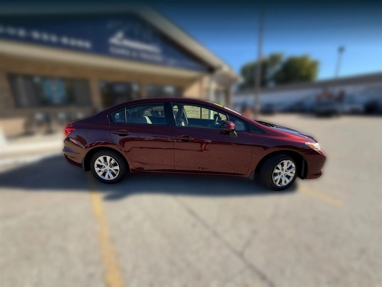 Honda Civic Sdn 4dr Auto LX 2012 Honda Civic Sdn 4dr Auto LX 2012