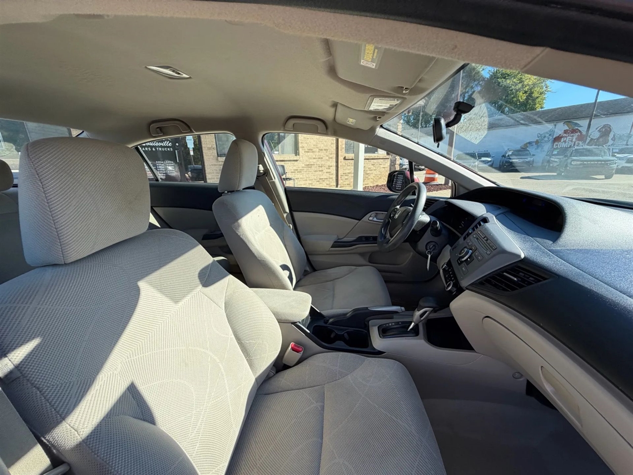 Honda Civic Sdn 4dr Auto LX 2012 Honda Civic Sdn 4dr Auto LX 2012