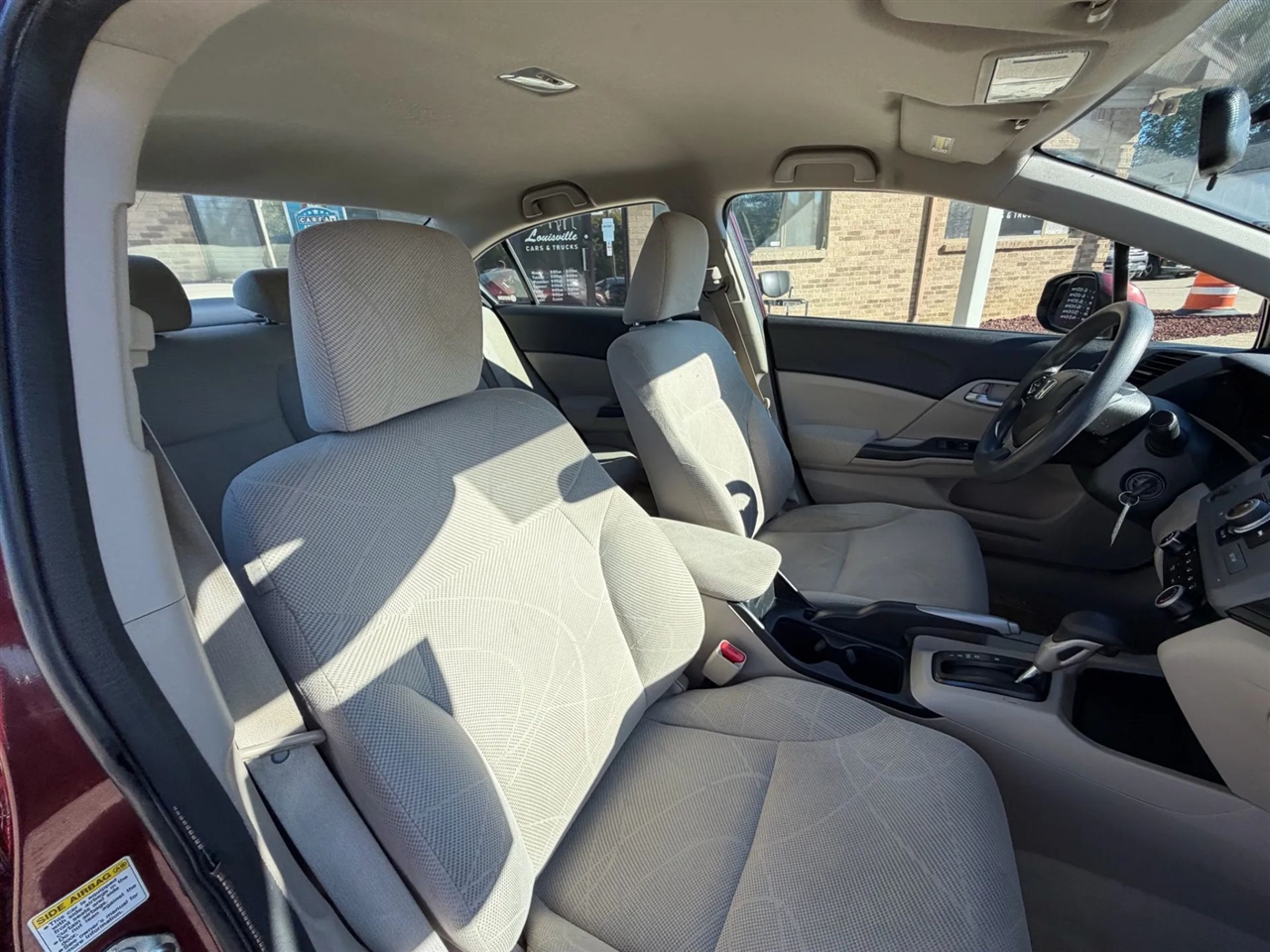 Honda Civic Sdn 4dr Auto LX 2012 Honda Civic Sdn 4dr Auto LX 2012