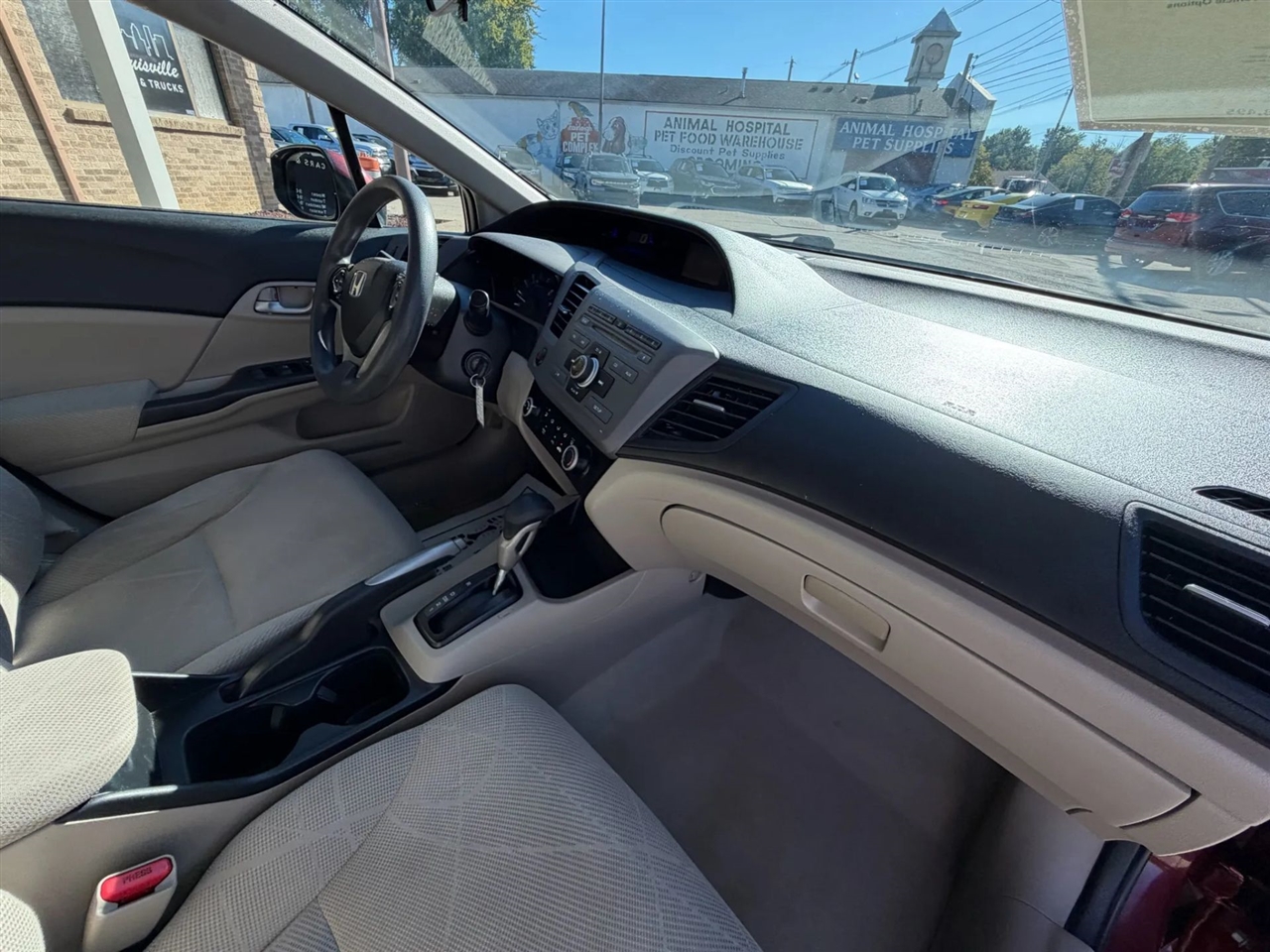 Honda Civic Sdn 4dr Auto LX 2012 Honda Civic Sdn 4dr Auto LX 2012