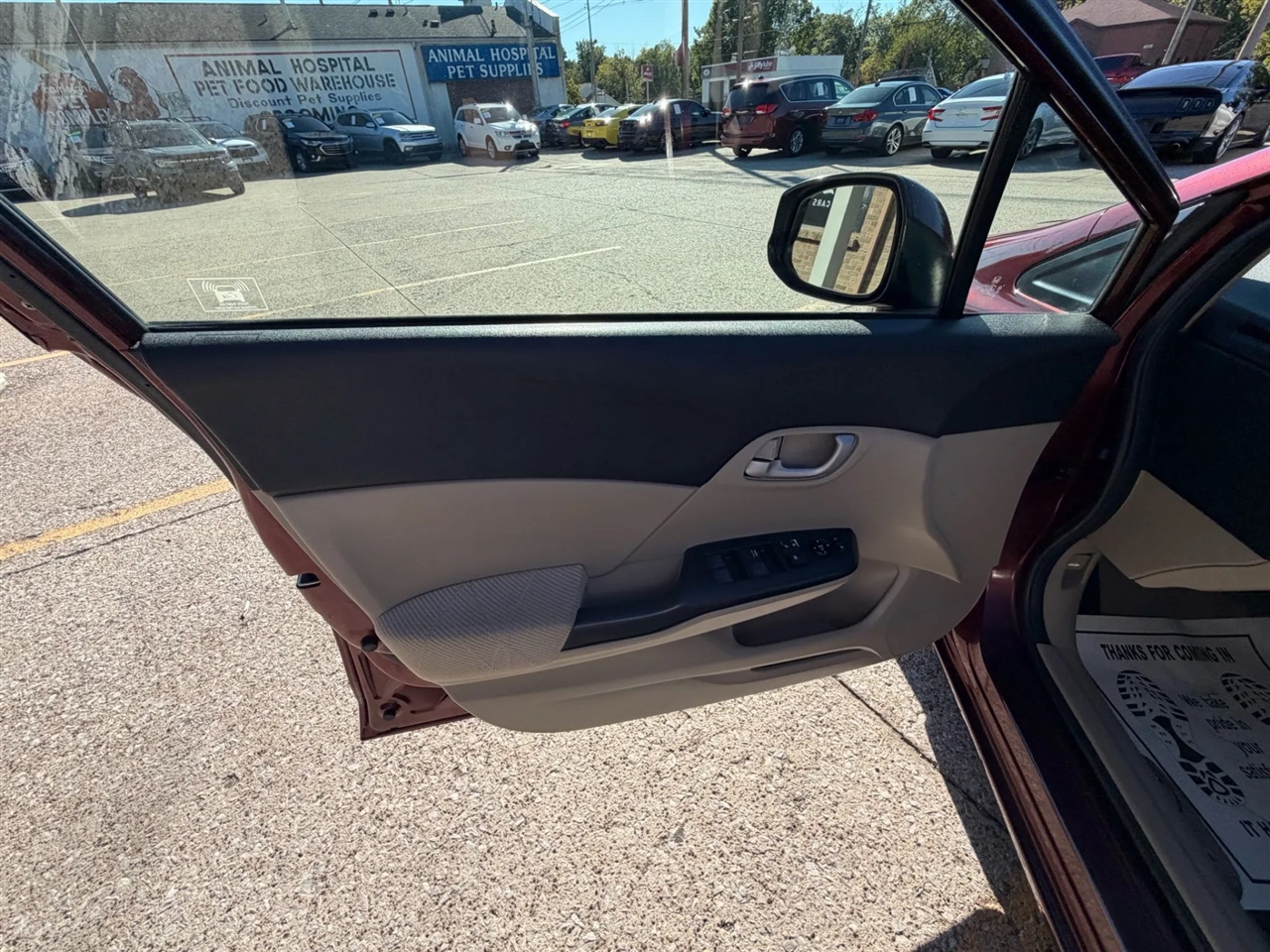 Honda Civic Sdn 4dr Auto LX 2012 Honda Civic Sdn 4dr Auto LX 2012