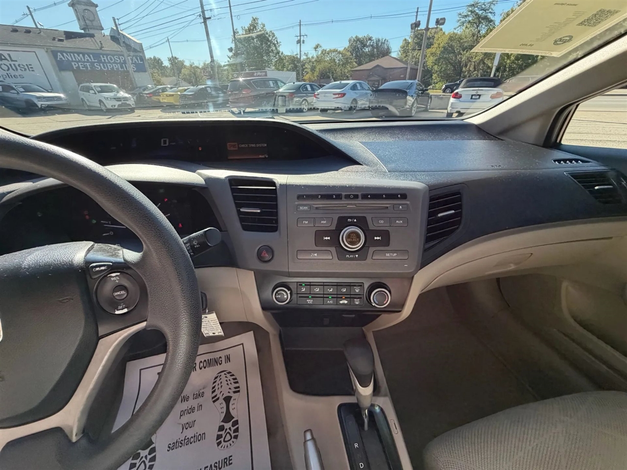 Honda Civic Sdn 4dr Auto LX 2012 Honda Civic Sdn 4dr Auto LX 2012