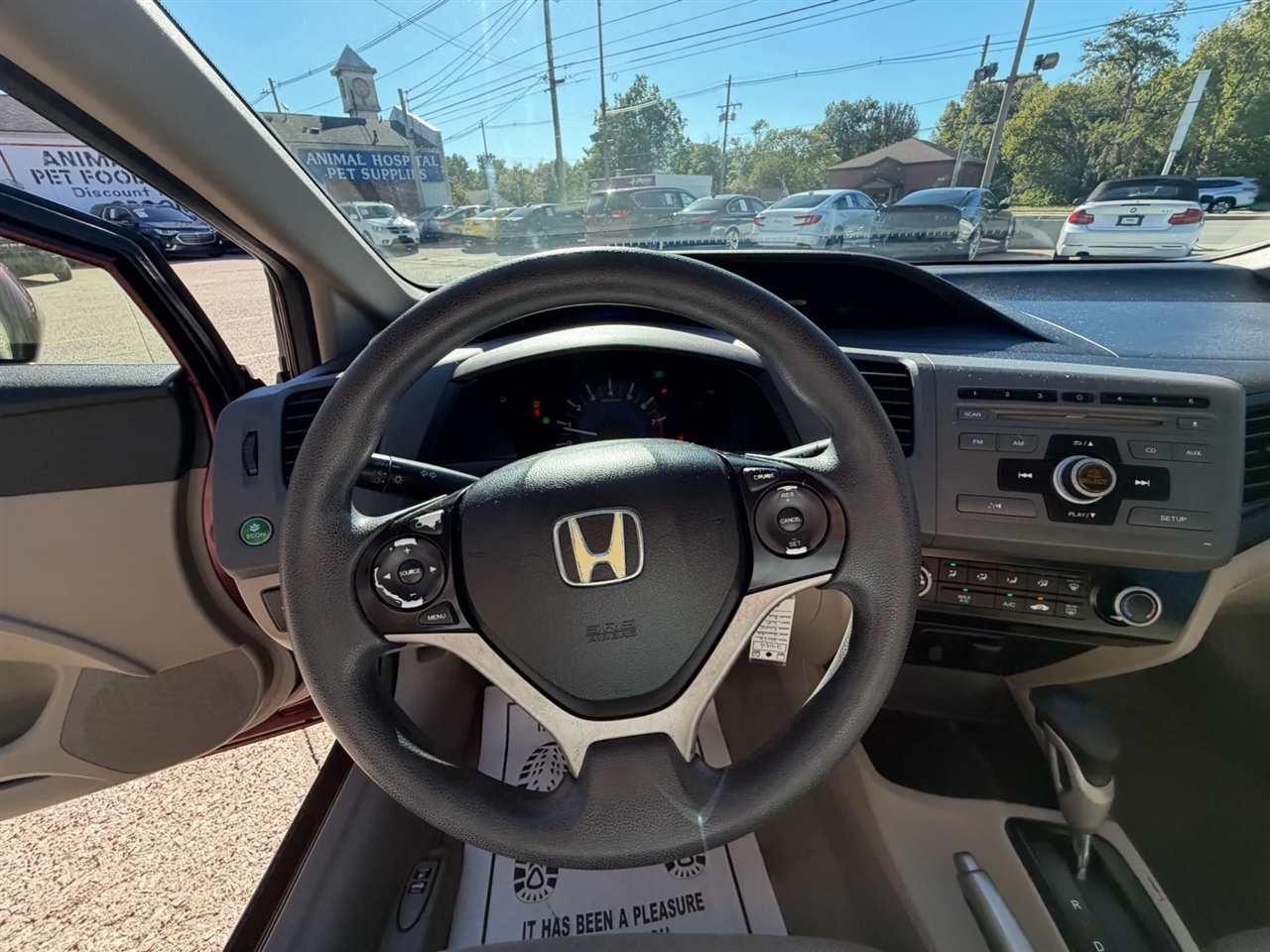 Honda Civic Sdn 4dr Auto LX 2012 Honda Civic Sdn 4dr Auto LX 2012