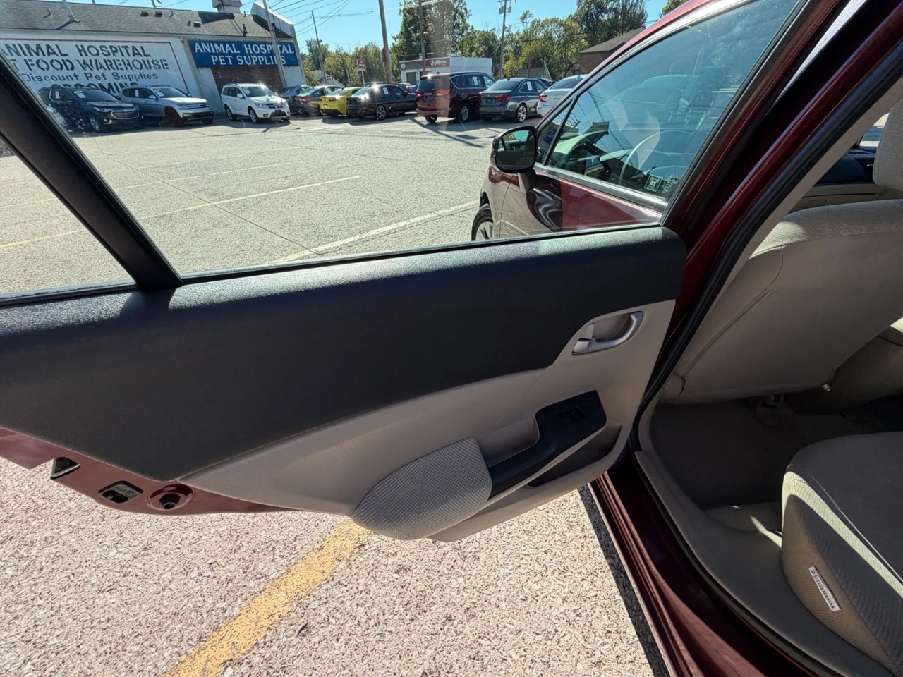 Honda Civic Sdn 4dr Auto LX 2012 Honda Civic Sdn 4dr Auto LX 2012