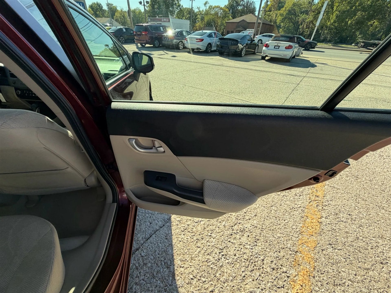 Honda Civic Sdn 4dr Auto LX 2012 Honda Civic Sdn 4dr Auto LX 2012