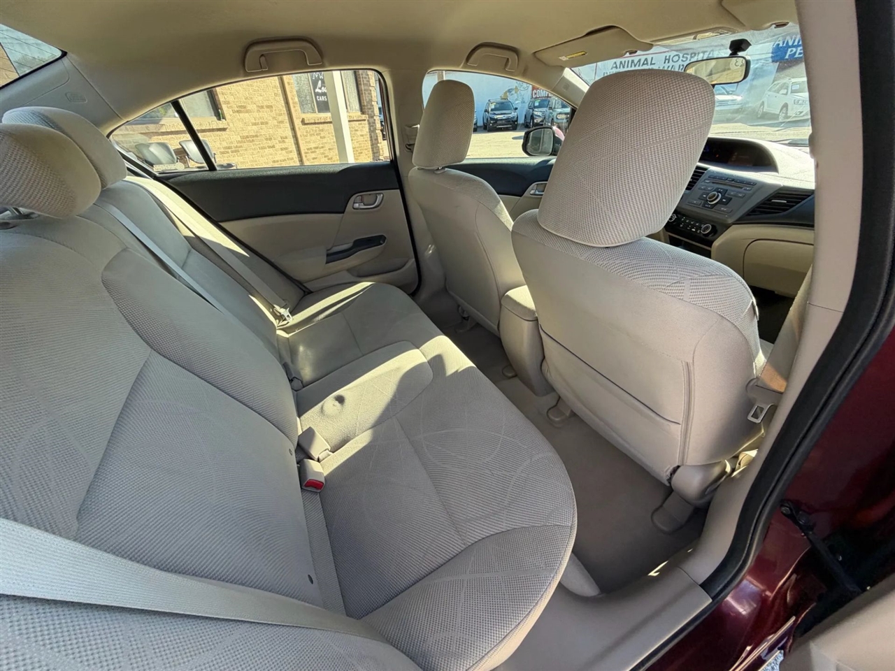 Honda Civic Sdn 4dr Auto LX 2012 Honda Civic Sdn 4dr Auto LX 2012