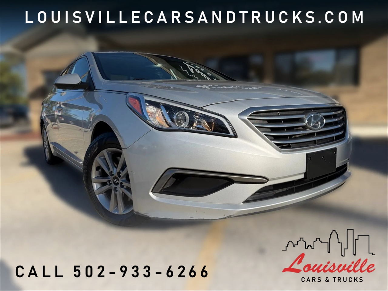 2016 Hyundai Sonata 4dr Sdn 2.4L SE