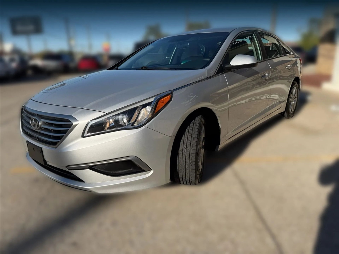 Hyundai Sonata 4dr Sdn 2.4L SE 2016 Hyundai Sonata 4dr Sdn 2.4L SE 2016