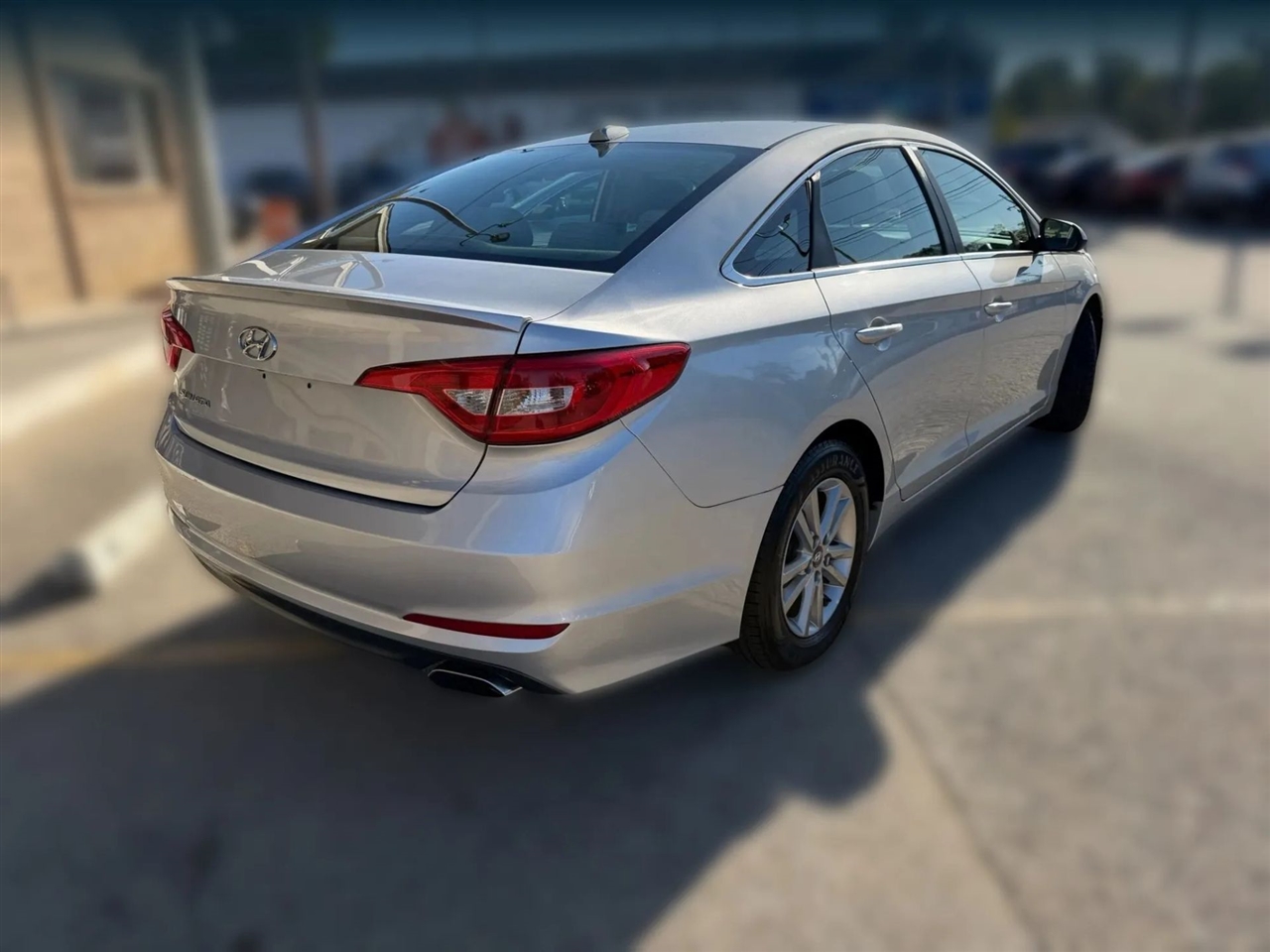 Hyundai Sonata 4dr Sdn 2.4L SE 2016 Hyundai Sonata 4dr Sdn 2.4L SE 2016