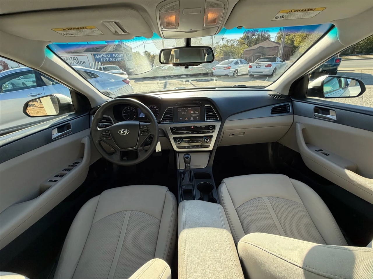 Hyundai Sonata 4dr Sdn 2.4L SE 2016 Hyundai Sonata 4dr Sdn 2.4L SE 2016