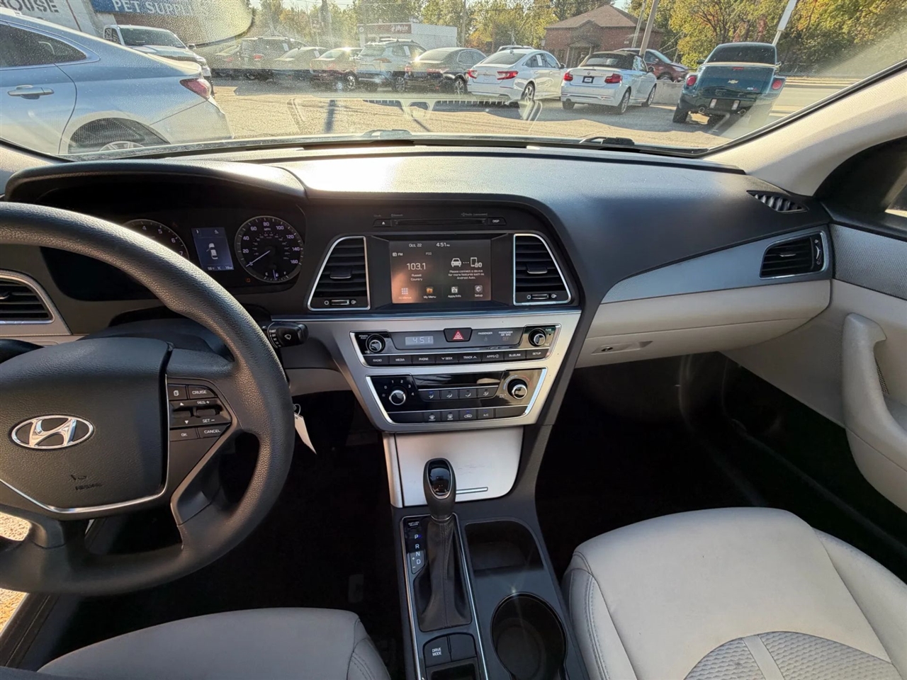 Hyundai Sonata 4dr Sdn 2.4L SE 2016 Hyundai Sonata 4dr Sdn 2.4L SE 2016