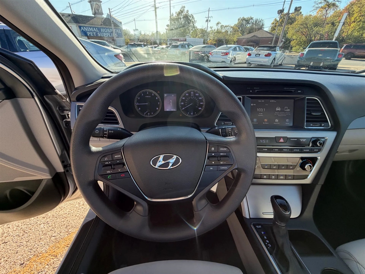 Hyundai Sonata 4dr Sdn 2.4L SE 2016 Hyundai Sonata 4dr Sdn 2.4L SE 2016
