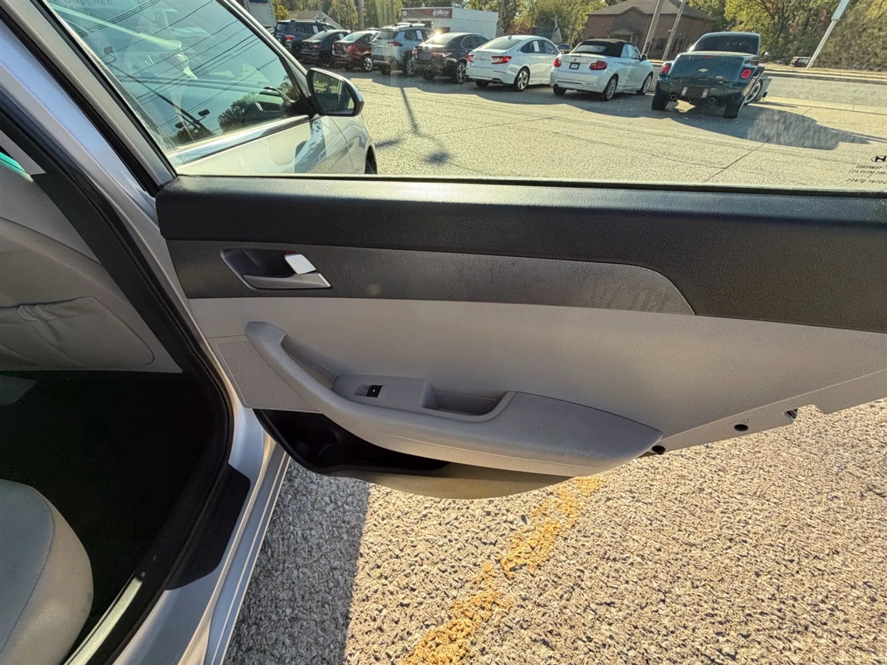 Hyundai Sonata 4dr Sdn 2.4L SE 2016 Hyundai Sonata 4dr Sdn 2.4L SE 2016